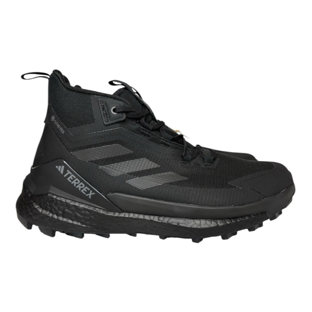 Adidas Terrex Free Hiker 2.0 GORE-TEX Black Hiking Shoes IH3524 Men's Size 12